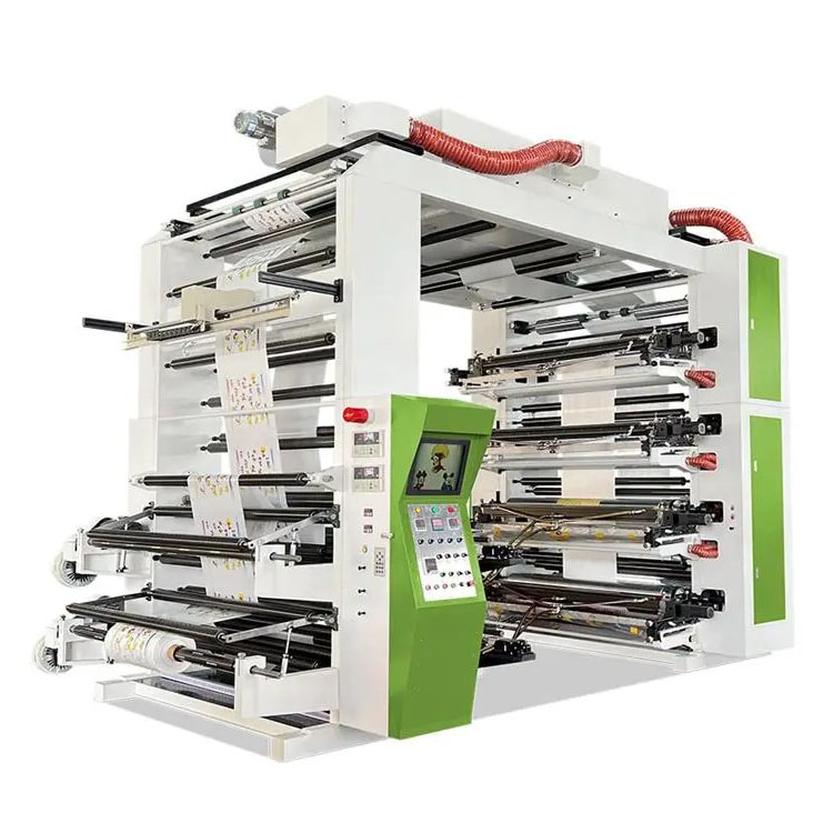 Comment une machine d’impression flexo en pile améliore-t-elle la production d’emballages ?