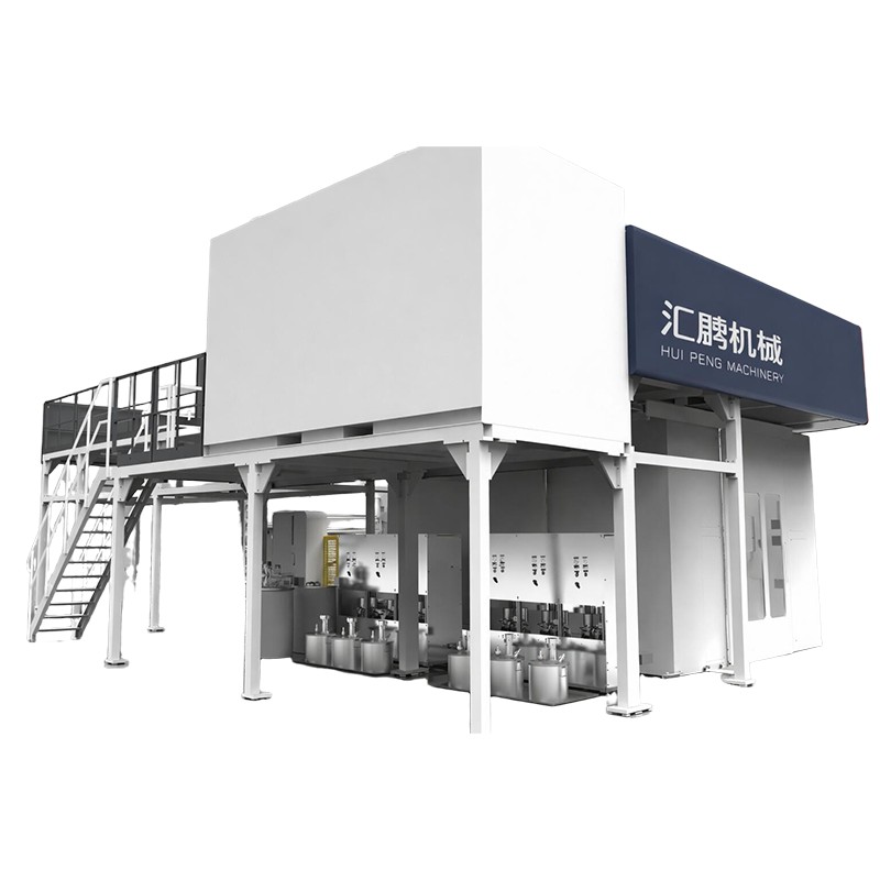 Presse flexo sans engrenage pour film plastique