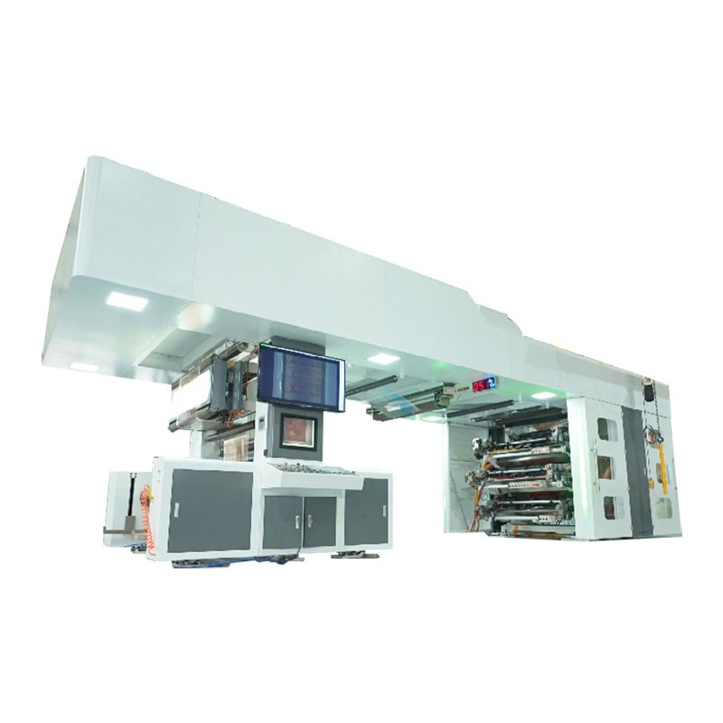 Presse flexo CI tissée en PP